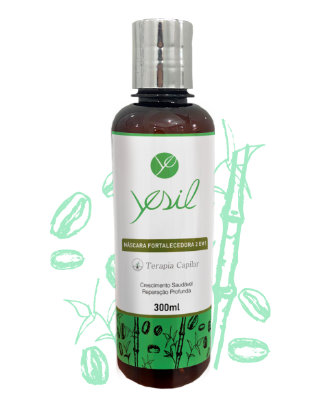 Shampoo Fortalecedor Yesil